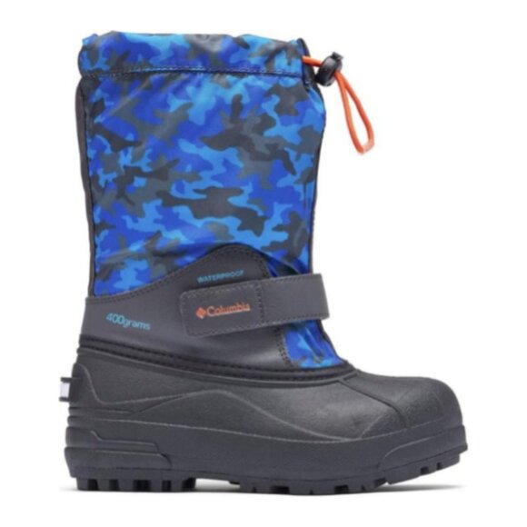 Columbia Unisex-Child Powderbug Forty Print Snow Boot NWT - Picture 1 of 5